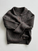 1960s USA 'Swift' Zipper Wool Knit Cardigan