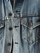 Late 1960s Levi's Type 3 'Big E' Thrashed Jacket