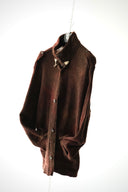 Class Roberto Cavalli Brushed Wool Coat