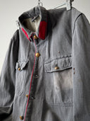 1940s Swiss Firefighter Faded Denim Jacket