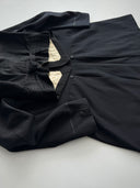 1900s Edwardian Swiss Two Piece Wool Sack Suit