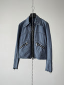 1970s German Work Cyclist Jacket