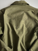 1980s USN A-2 Deck Stenciled Patched Field Jacket