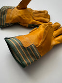 Old European Work Yellow Gloves