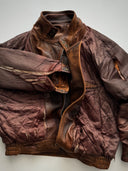 1990s Presidio by Sawyer Leather Jacket