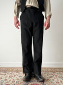 1880s Victorian Era Two Piece Suit