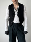 1920s European Wool Waistcoat
