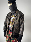 1980s Redskins Flying Leather Jacket