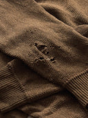 1930s German Women's Thrashed Wool Cardigan