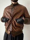 1960s German 'Alfred Bauch' Leather Jacket