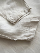 Antique Victorian Era Linen Chemise
