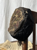 ≈1880s Victorian Embroidered Velvet Smoking Cap
