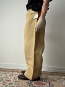 1970s Soviet Union Work Welders Pants