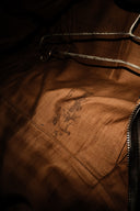 1970s Soviet Pilot 'Shevretka' Leather Jacket