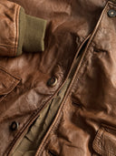 1960s German 'Alfred Bauch' Leather Jacket