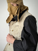 1960s USSR Army Officer Sheepskin Gilet