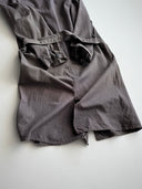 1980s German Work Atelier Faded Coat