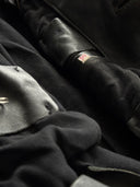 1980s German Police Leather Jacket