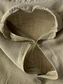 1930s German 'Pied-De-Poule' Thrashed Work Shirt