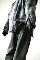 1980s Flannel Work Shirt