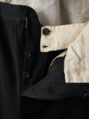 1905 Dated Austro-Hungarian 'Croatian' Bespoke Wool Suit Trousers