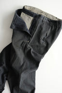 1960s Soviet Work Fall-Front Pants