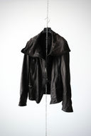 Allsaints Spitalfields Leather Jacket