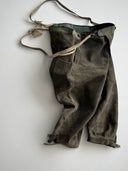 1970s German 'Lederhosen' Suede Breeches