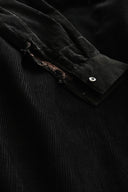 Old European Corduroy Tunic Smock