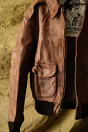 1980s Schott James Dean A2 Leather Jacket