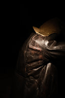 1970s Soviet Pilot 'Shevretka' Leather Jacket