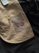 Ten C Garment Dyed Nylon Cargo Trousers