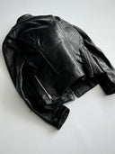 1960s Brooks 'Gold Label' USA Cafe Racer Leather Jacket