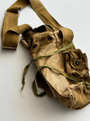 1960s Soviet Union Thrashed Carrying Gas Mask Bag