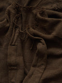 1930s German Women's Thrashed Wool Cardigan