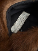 1911 Dated German Bespoke Fur Lined Overcoat