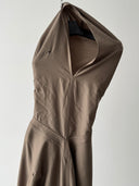 Morgane Le Fay 'Mystical' Repaired Wool Cloak Parka