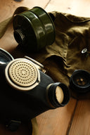 1980s Soviet GP-7 Gas Mask