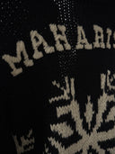 2000s Maharishi Heavy Knit Wool Cardigan