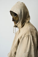 1960s Soviet Thrashed Hiking Anorak