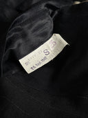1947 Dated British Three Piece 'Demob' Pinstripe Wool Suit