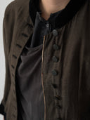 1880s Victorian Era Fitted Bodice
