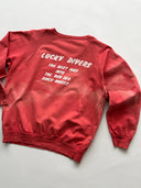 1980s Lucky Divers Retro Sun Faded Sweatshirt