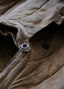 1960s Soviet Union 'Telogreika' Faded Jacket