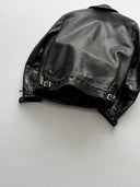 1940s Austrian Motorcycle Leather Jacket