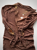 1930s German Thrashed Knit Jumper