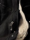 1980s Soviet 'VVS' Pilot Sheepskin Winter Jacket