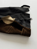1930s French Work Corduroy Vest