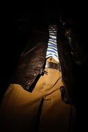 1970s Soviet Pilot 'Shevretka' Leather Jacket