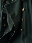 1970s Christian Dior 'Thrashed' Wool Coat